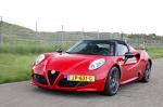 Alfa Romeo 4C Spider CPZ Track Edition 2016 года